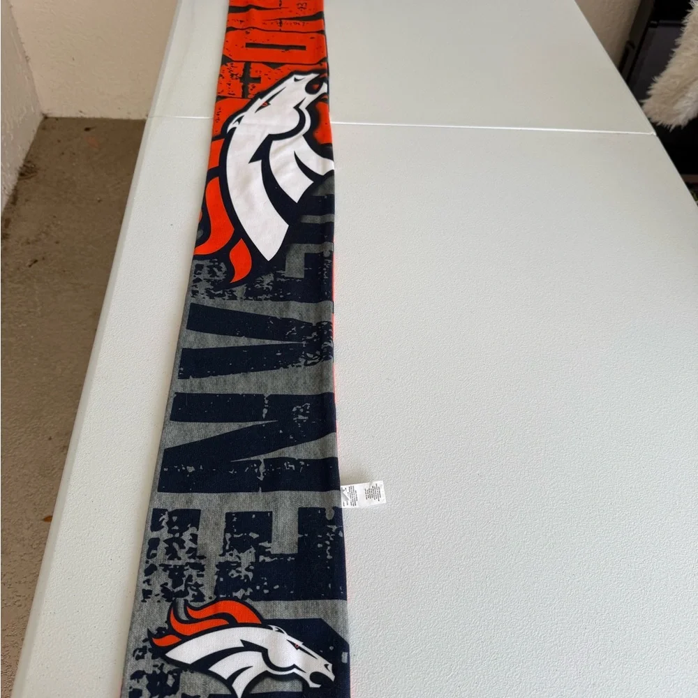 Denver Broncos Big Logo Scarf Forever Collectibles Polyester unisex